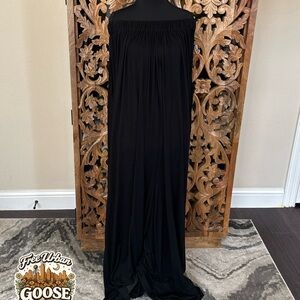 Elegant Black Off-Shoulder Jumpsuit